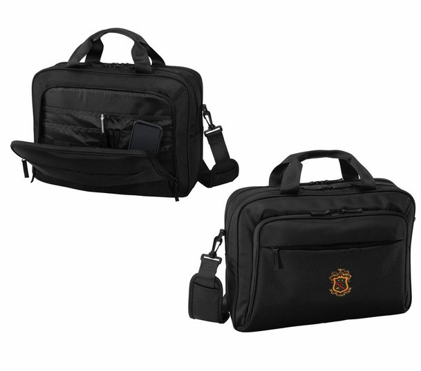 DISCOUNT-Phi Kappa Psi Crest - Shield Briefcase Attache