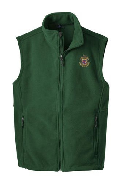 Phi Kappa Psi Fleece Crest - Shield Vest
