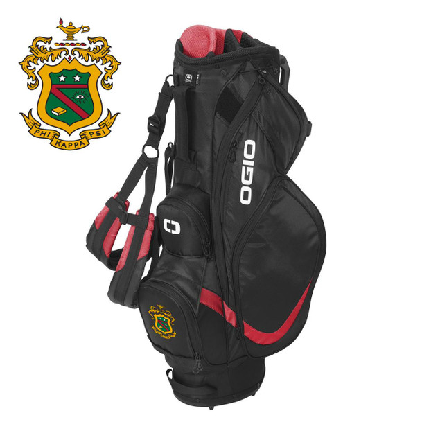  Phi Kappa Psi Ogio Vision 2.0 Golf Bag 