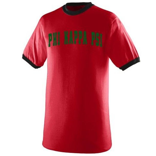 Phi Kappa Psi Ringer T-shirt