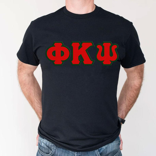  Phi Kappa Psi Custom Twill Short Sleeve T-Shirt 
