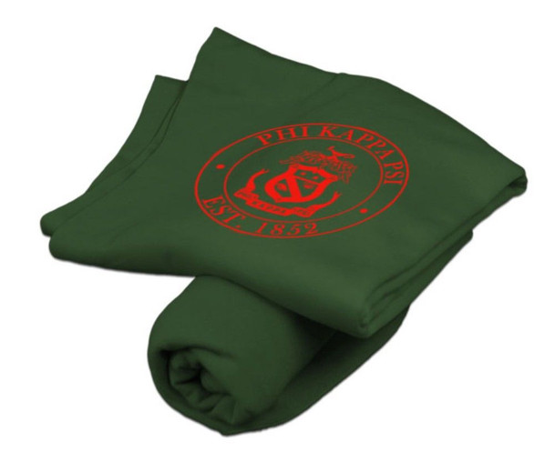 Phi Kappa Psi Sweatshirt Blanket