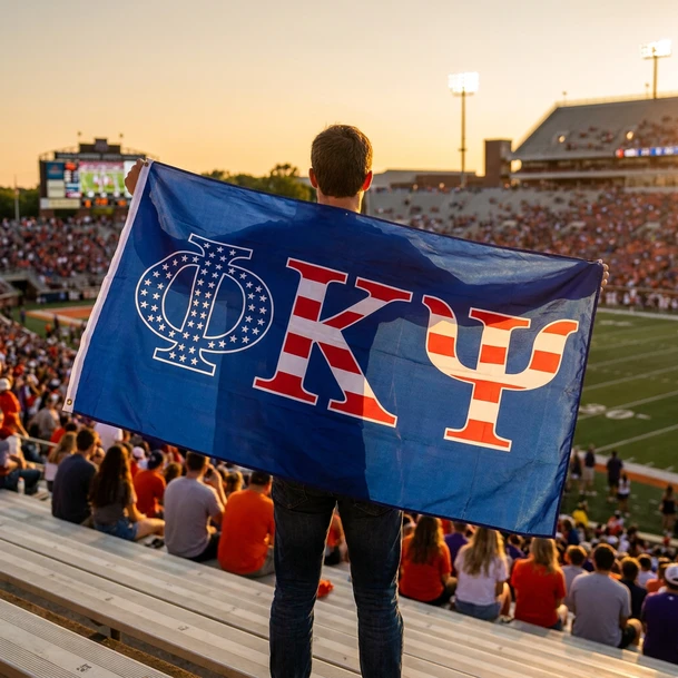 Phi Kappa Psi USA Greek Letter Flag