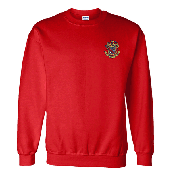 DISCOUNT-Phi Kappa Psi World Famous Crest - Shield Crewneck Sweatshirt