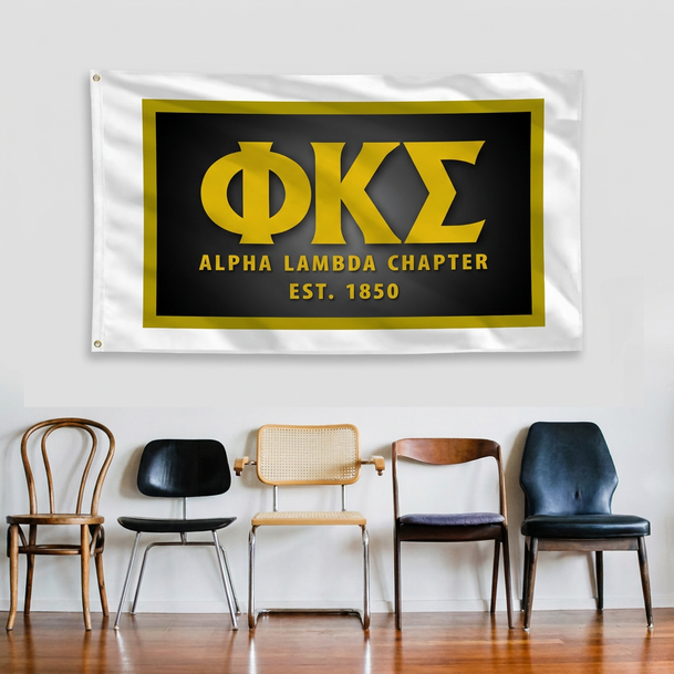Phi Kappa Sigma 3 x 5 Flag