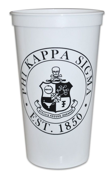 Phi Kappa Sigma Big Plastic Stadium Cup