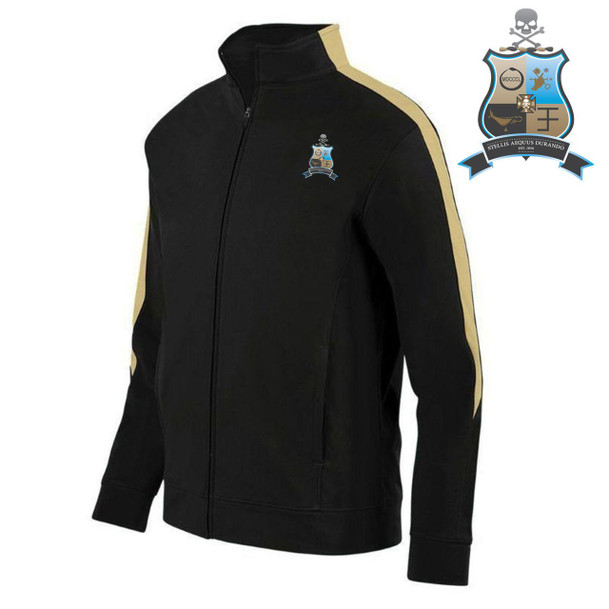  Phi Kappa Sigma Crest - Shield Medalist Track Jacket 