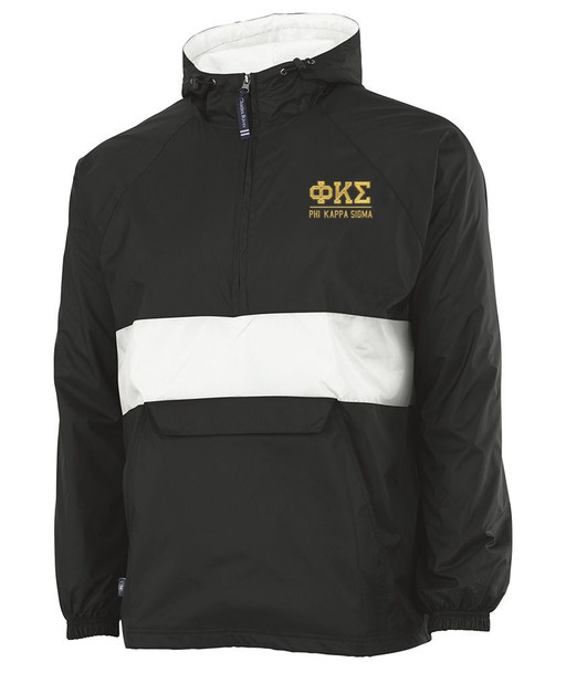 Phi Kappa Sigma Greek Letter Anoraks