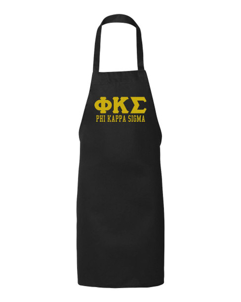  Phi Kappa Sigma Large Apron 