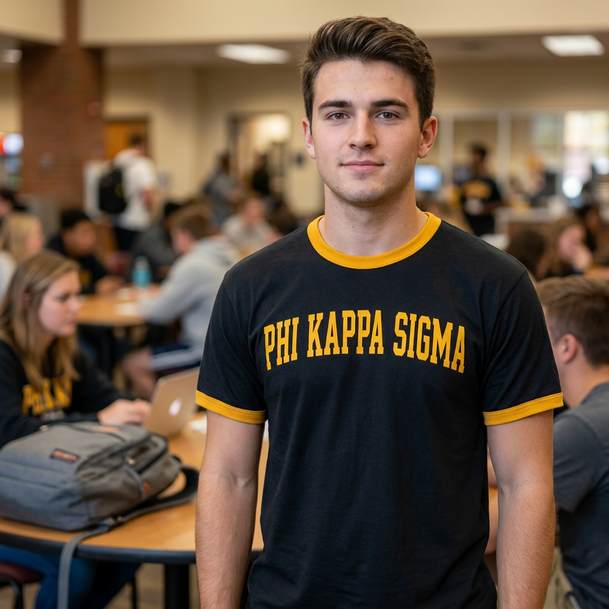 Phi Kappa Sigma Ringer T-shirt