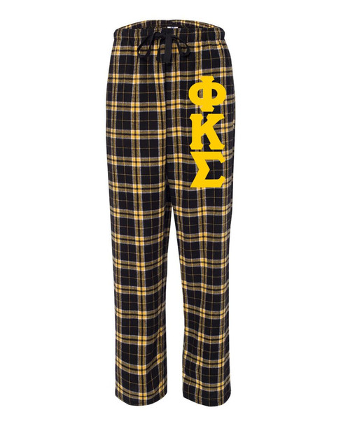 Phi Kappa Sigma Pajamas Flannel Pant