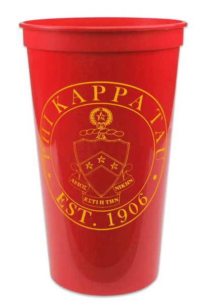 Phi Kappa Tau Big Plastic Stadium Cup