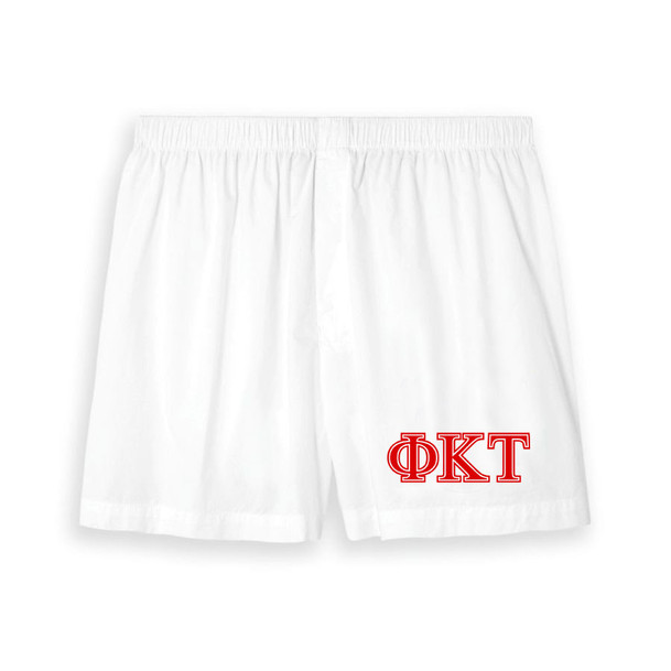 Phi Kappa Tau Boxer Shorts