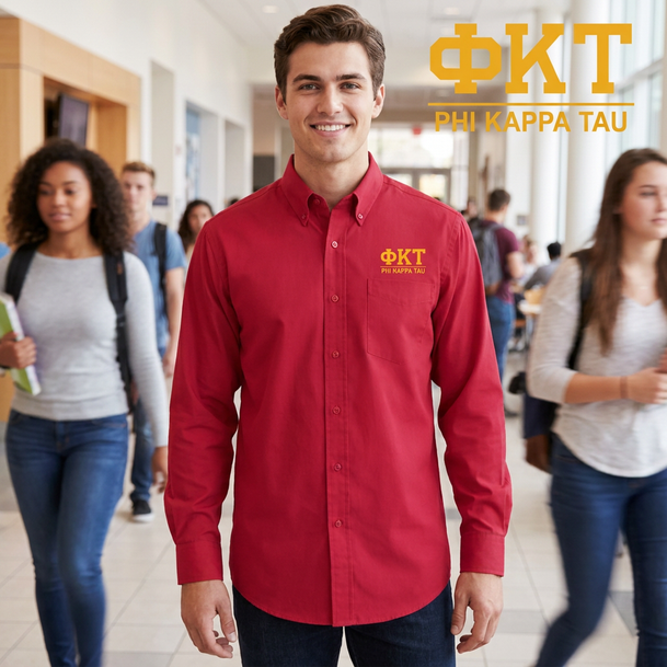 Phi Kappa Tau Greek Letter Oxford