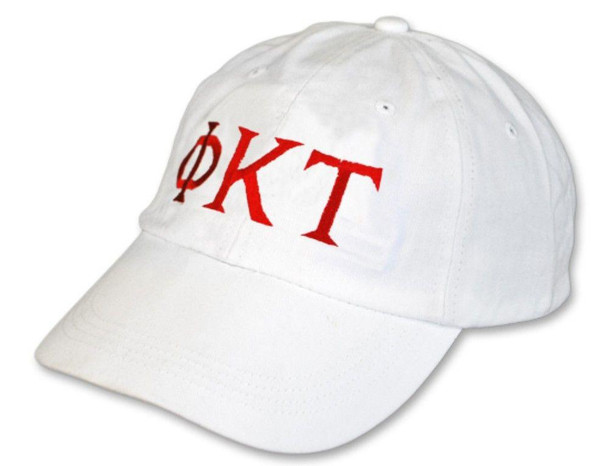  Phi Kappa Tau Letter Hat 