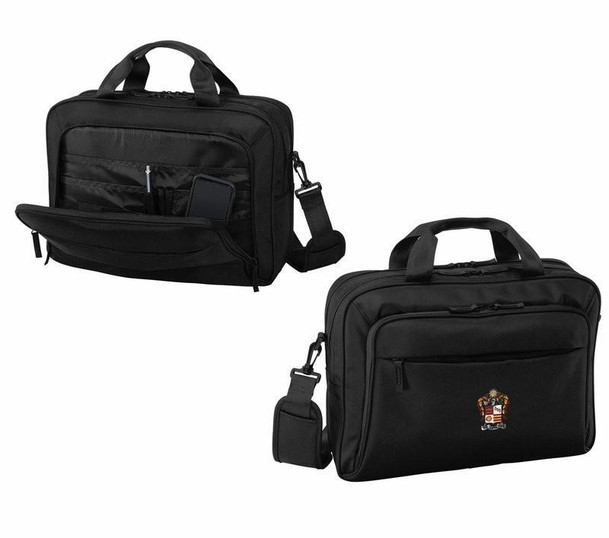  DISCOUNT-Phi Kappa Theta Crest - Shield Briefcase Attache 