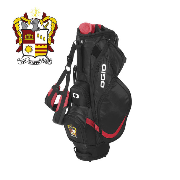  Phi Kappa Theta Ogio Vision 2.0 Golf Bag 