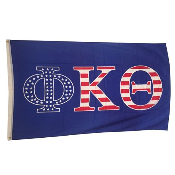 Phi Kappa Theta USA Greek Letter Flag