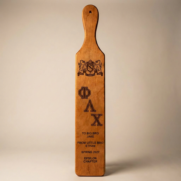Phi Lambda Chi Deluxe Paddle