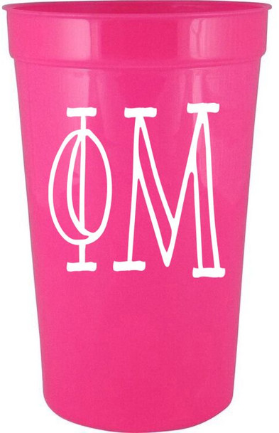 Phi Mu Carson Stadium 22 oz. Cup