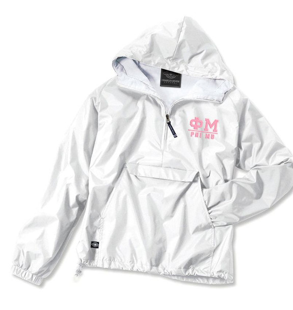 Phi Mu Greek Letter Anoraks