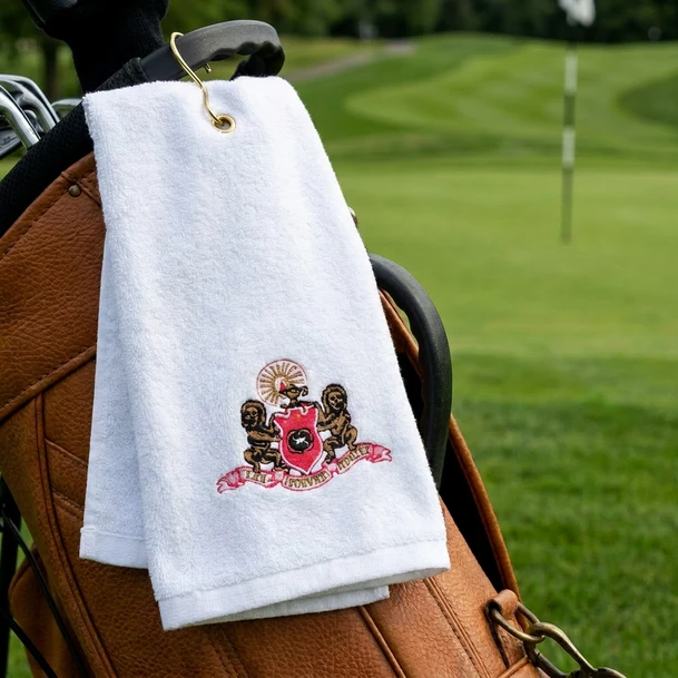 DISCOUNT-Phi Mu Golf Towel