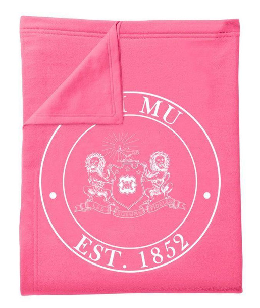  Phi Mu Sweatshirt Blankets 