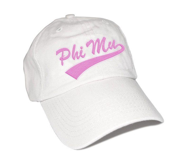  Phi Mu Tail Hat 