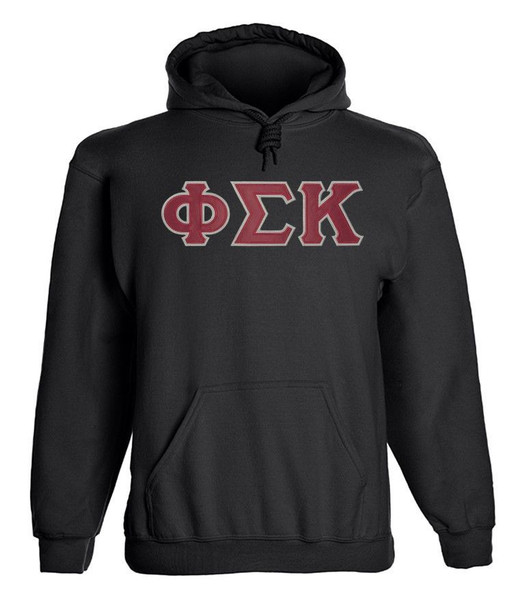 Phi Sigma Kappa - 2 Day Ship Twill Hooded Sweatshirt