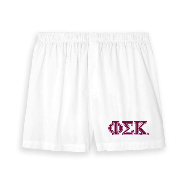  Phi Sigma Kappa Boxer Shorts 