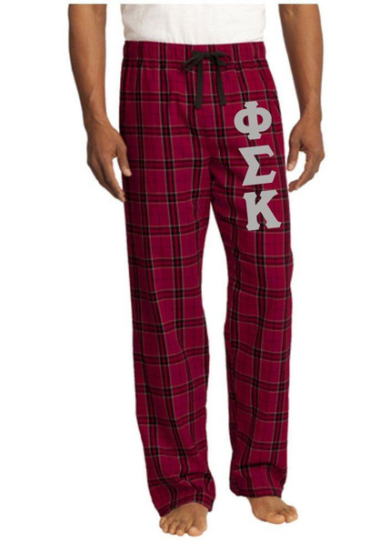  Phi Sigma Kappa Flannel Plaid Pant - PJ's 