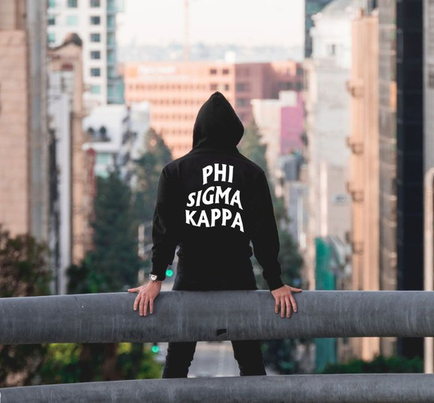 Phi Sigma Kappa Social Hooded Sweatshirt