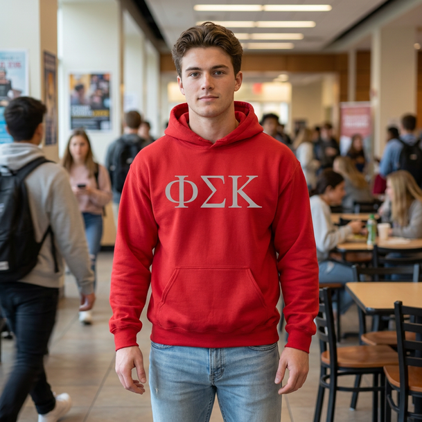 Phi Sigma Kappa World Famous  Greek Hoodie