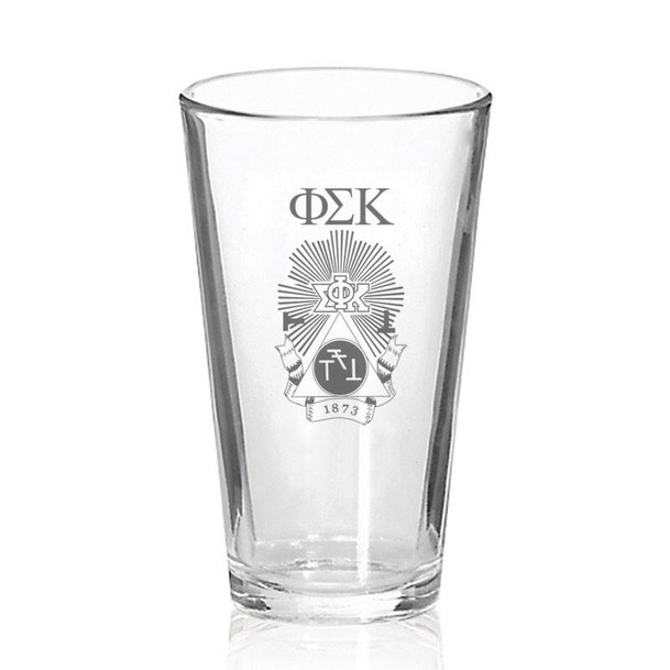  Phi Sigma Kappa Mixing Glass 