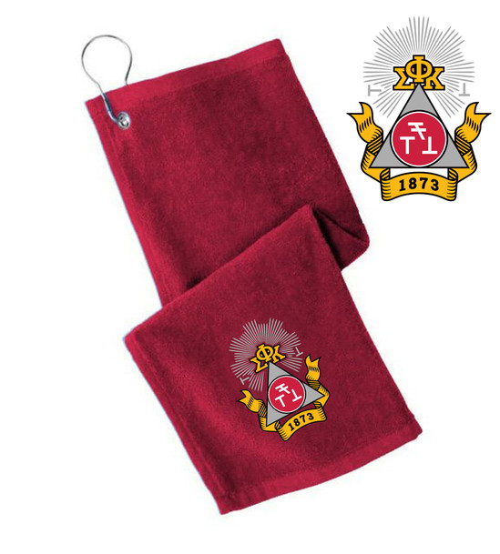 DISCOUNT-Phi Sigma Kappa Golf Towel