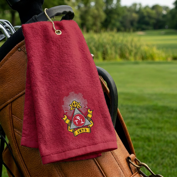DISCOUNT-Phi Sigma Kappa Golf Towel