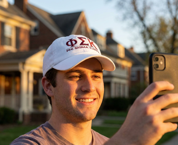 Phi Sigma Kappa World Famous Line Hat