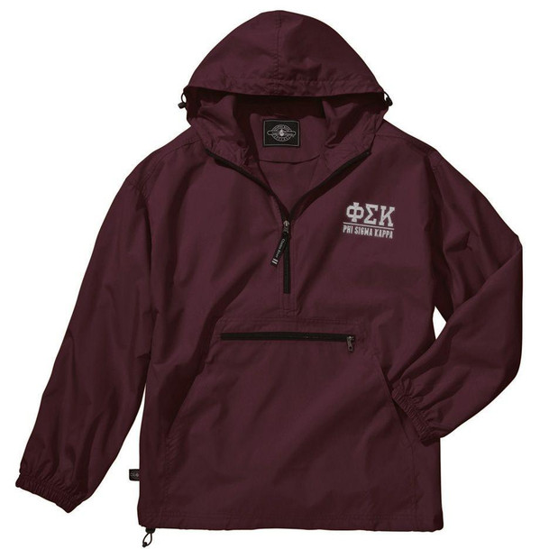  Phi Sigma Kappa Pack-N-Go Pullover 