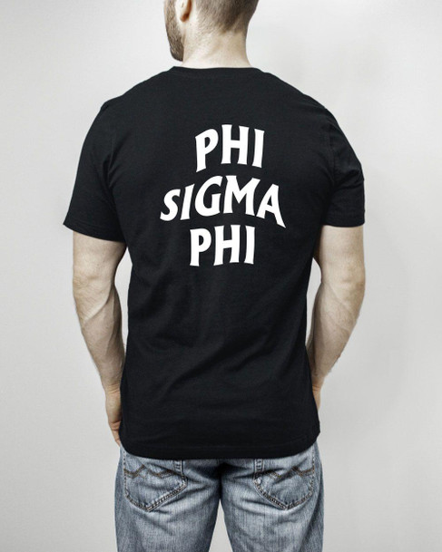 Phi Sigma Phi Social T-Shirt 