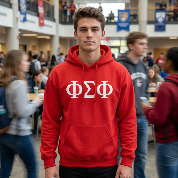 Phi Sigma Phi World Famous  Greek Hoodie