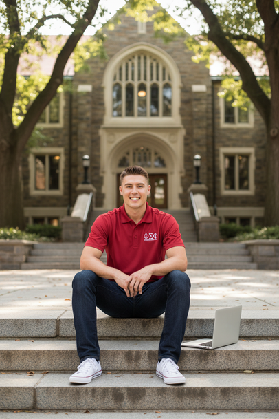 Phi Sigma Phi Sports Polo