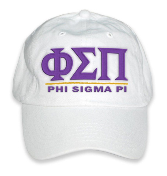 Phi Sigma Pi World Famous Line Hat