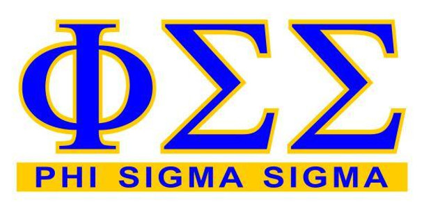  Phi Sigma Sigma Custom Sticker - Personalized 
