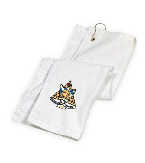  DISCOUNT-Phi Sigma Sigma Golf Towel 
