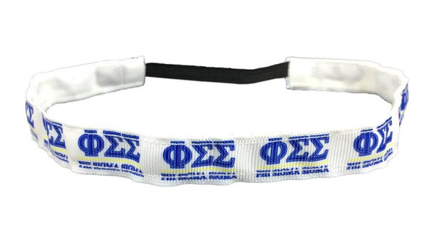  Phi Sigma Sigma Head Wrap Mini 