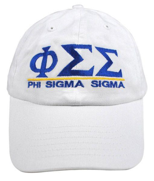  Phi Sigma Sigma World Famous Line Hat 