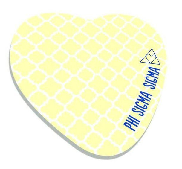  Phi Sigma Sigma Mascot Sticky Notes 