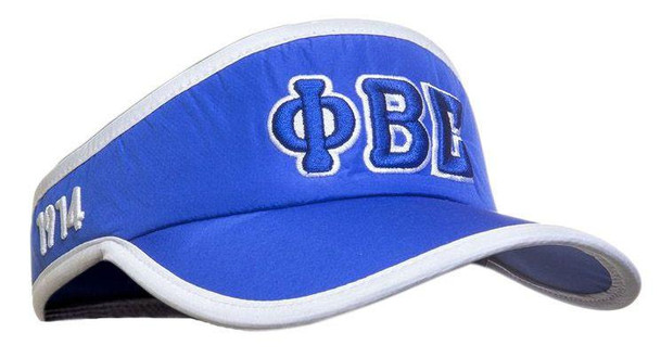SAVAGE Phi Beta Sigma Visor - Sigma Feather Light Visor 