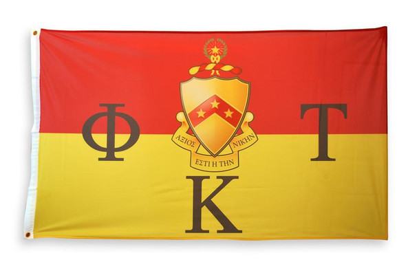 Scotty - DC Phi Kappa Tau Flag 3' x 5' 