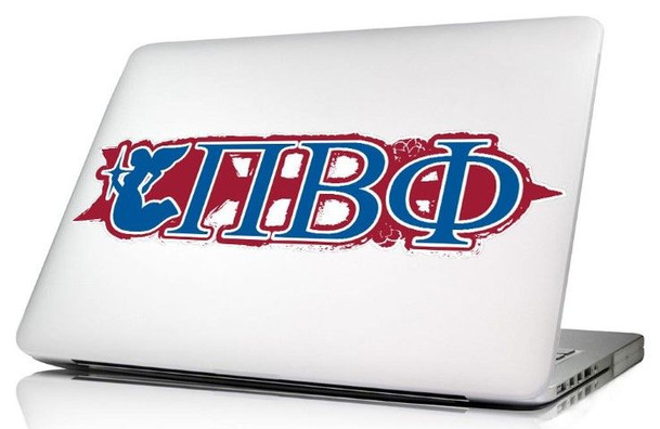 Pi Beta Phi 10 x 8 Laptop Skin/Wall Decal